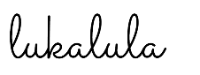 Lukalula Lukalula