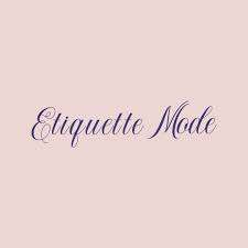 Etiquette Mode Etiquette Mode Coupon
