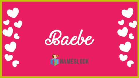 Baebe Baebe
