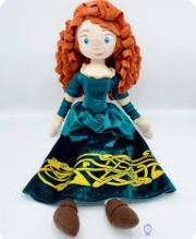 peluche poupee Coupon